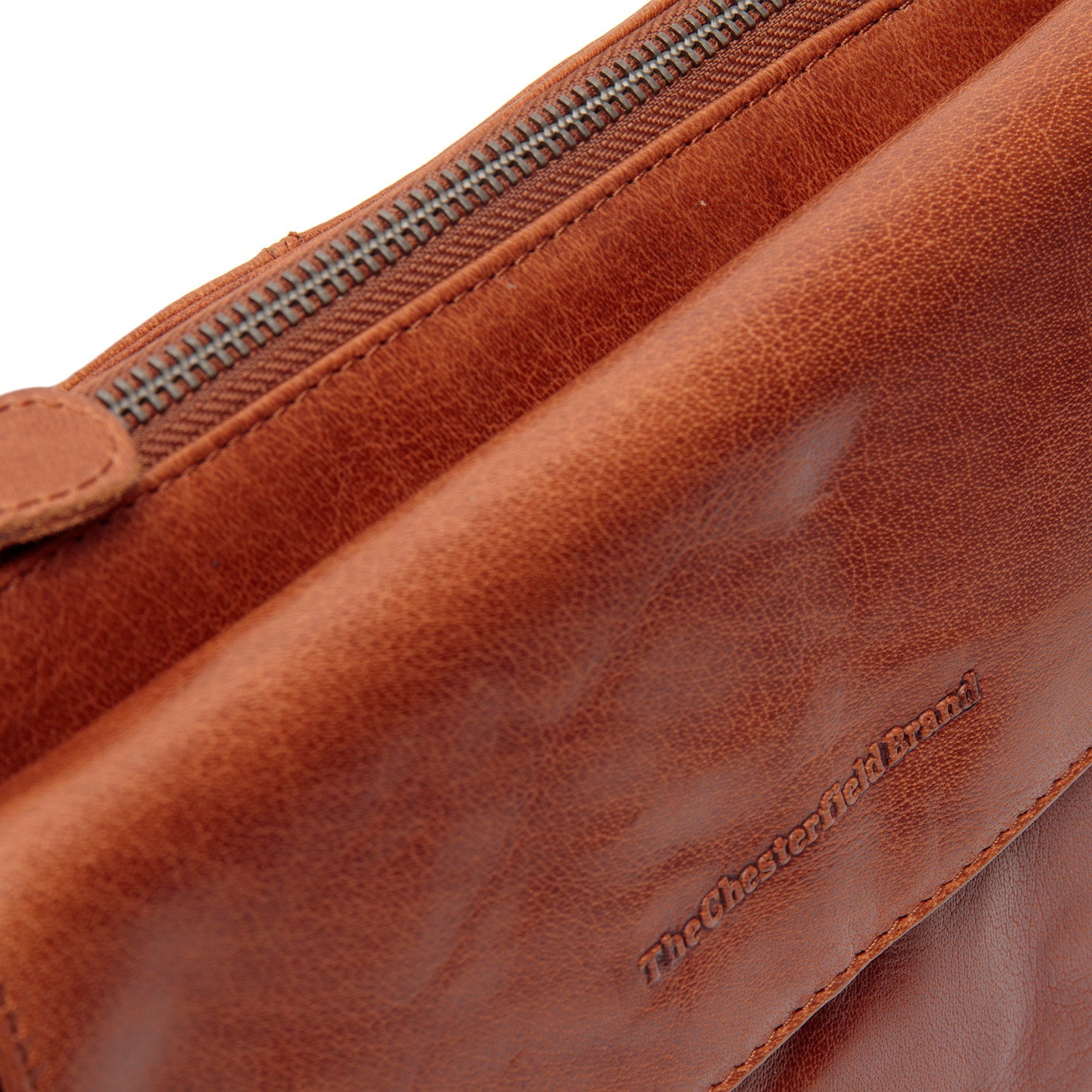 Handväska med Lock och flera fack