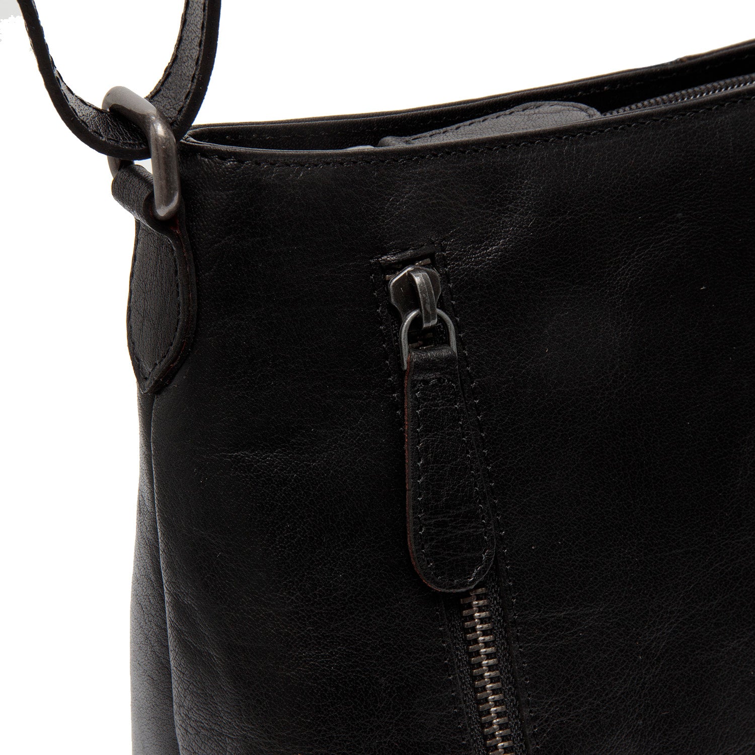 Handväska med Lock och flera fack