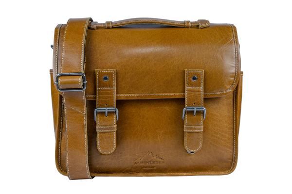 Kameraväska Reporter i Läder