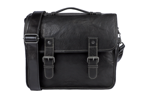 Kameraväska Reporter i Läder