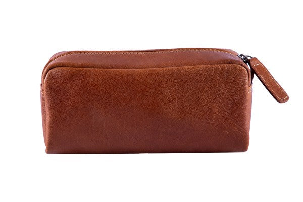 Necessär Sminkväska MAINAU i Läder - NewBag4you