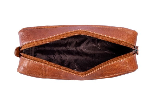 Necessär Sminkväska MAINAU i Läder - NewBag4you