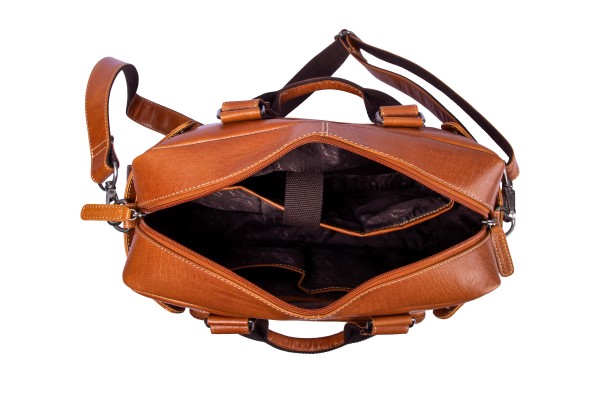 Weekendväska Affärsväska ELBSEE i Läder