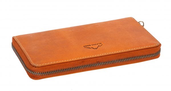 Plånbok EDELWEISS av Läder med RFID skydd - NewBag4you