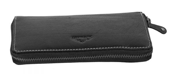 Plånbok EDELWEISS av Läder med RFID skydd - NewBag4you