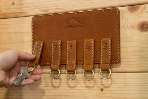 Nyckelhållare Magnetisk i Läder - NewBag4you