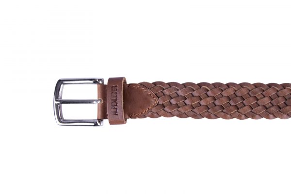 Skärp Flätat FLECHTWERK i Läder - NewBag4you