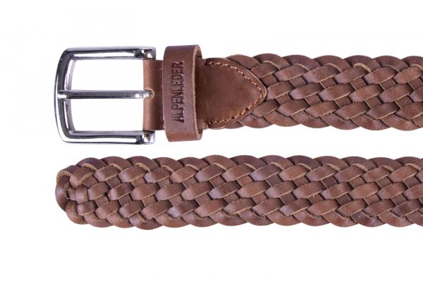 Skärp Flätat FLECHTWERK i Läder - NewBag4you