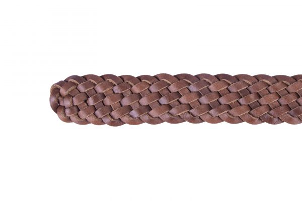 Skärp Flätat FLECHTWERK i Läder - NewBag4you