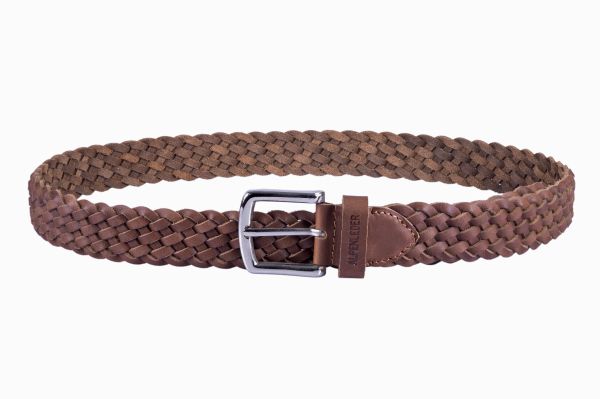 Skärp Flätat FLECHTWERK i Läder - NewBag4you