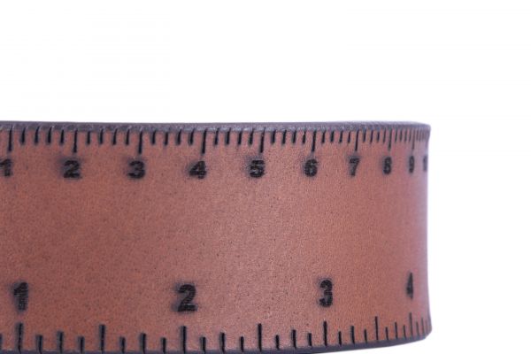 Skärp Custom Rule i Läder - NewBag4you