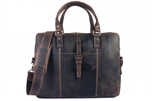 Portfölj Ludvig i läder - NewBag4you