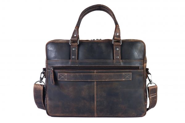 Portfölj Ludvig i läder - NewBag4you