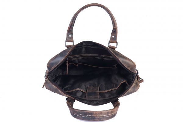 Portfölj Ludvig i läder - NewBag4you