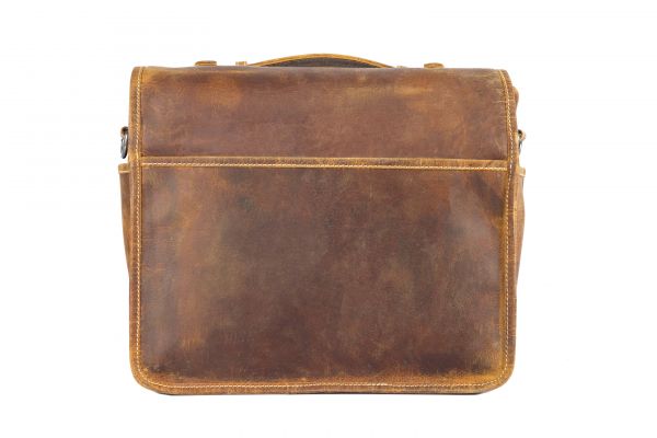 Messenger / Kameraväska TOURER i Läder - NewBag4you