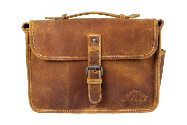 Messenger / Kameraväska CRUISER i Läder - NewBag4you