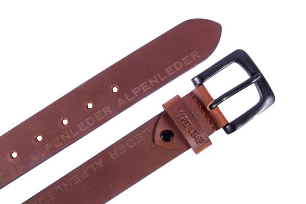 Skärp Alpen  i Läder - NewBag4you