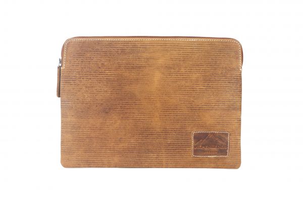 Slimmat Fodral i Läder för Surfplatta 13" eller 15"