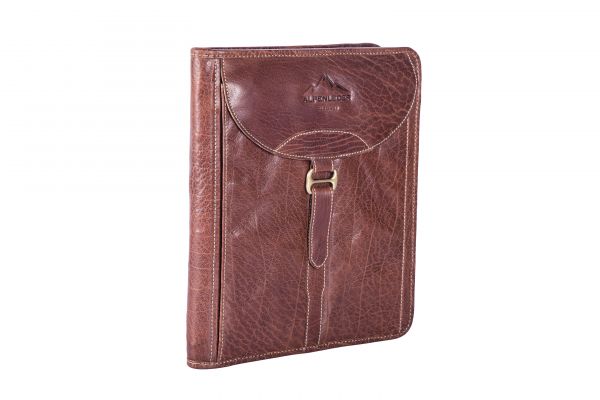 Dokumentmapp / Ipadfodral "SEEG" i Läder - NewBag4you