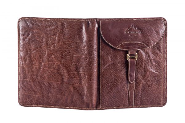 Dokumentmapp / Ipadfodral "SEEG" i Läder - NewBag4you