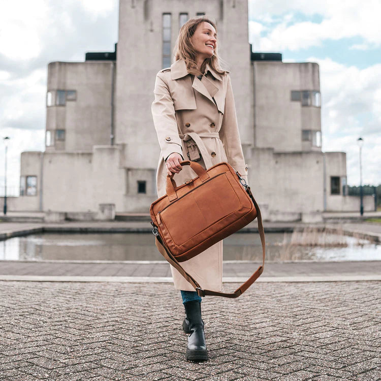 Calvi Portfölj i Skinn 15,6" - NewBag4you