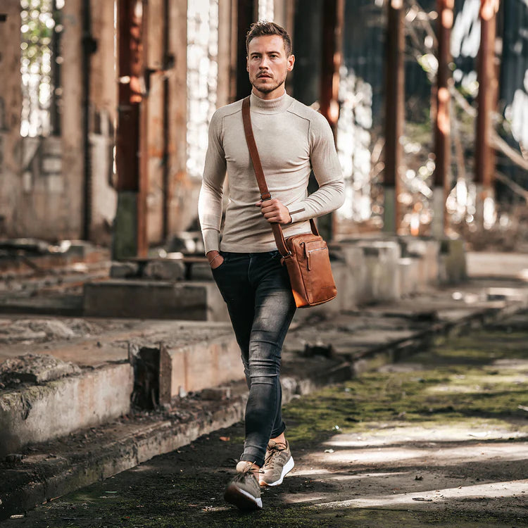 Axelväska i Skinn från The Chesterfield Brand