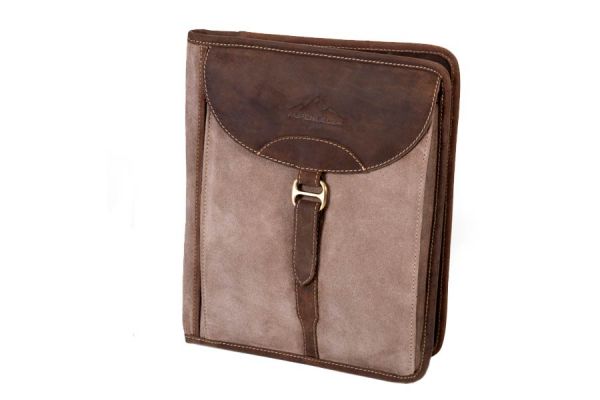 Dokumentmapp / Ipadfodral "SEEG" i Läder - NewBag4you