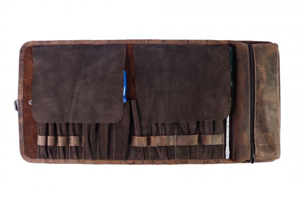Verktygsrulle MONZA i Läder - NewBag4you
