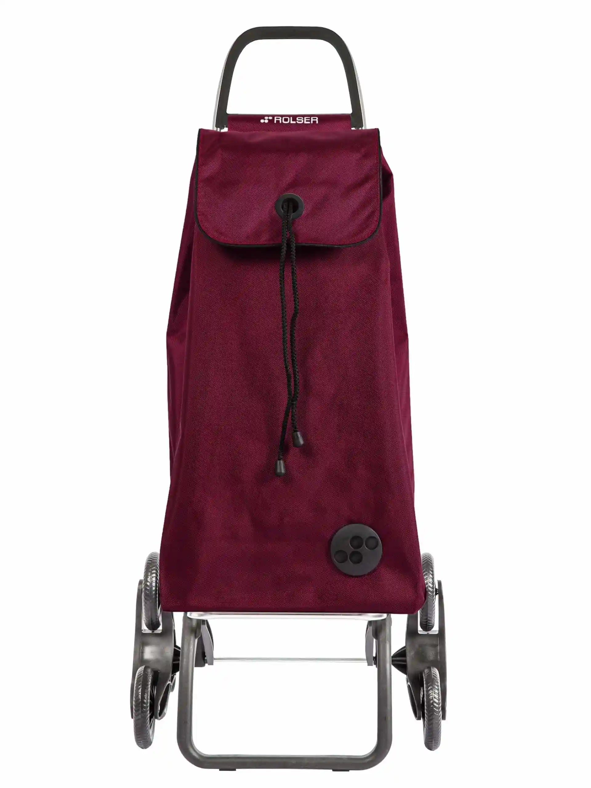 Rolser shopper med 6 hjul (trappklättraren)