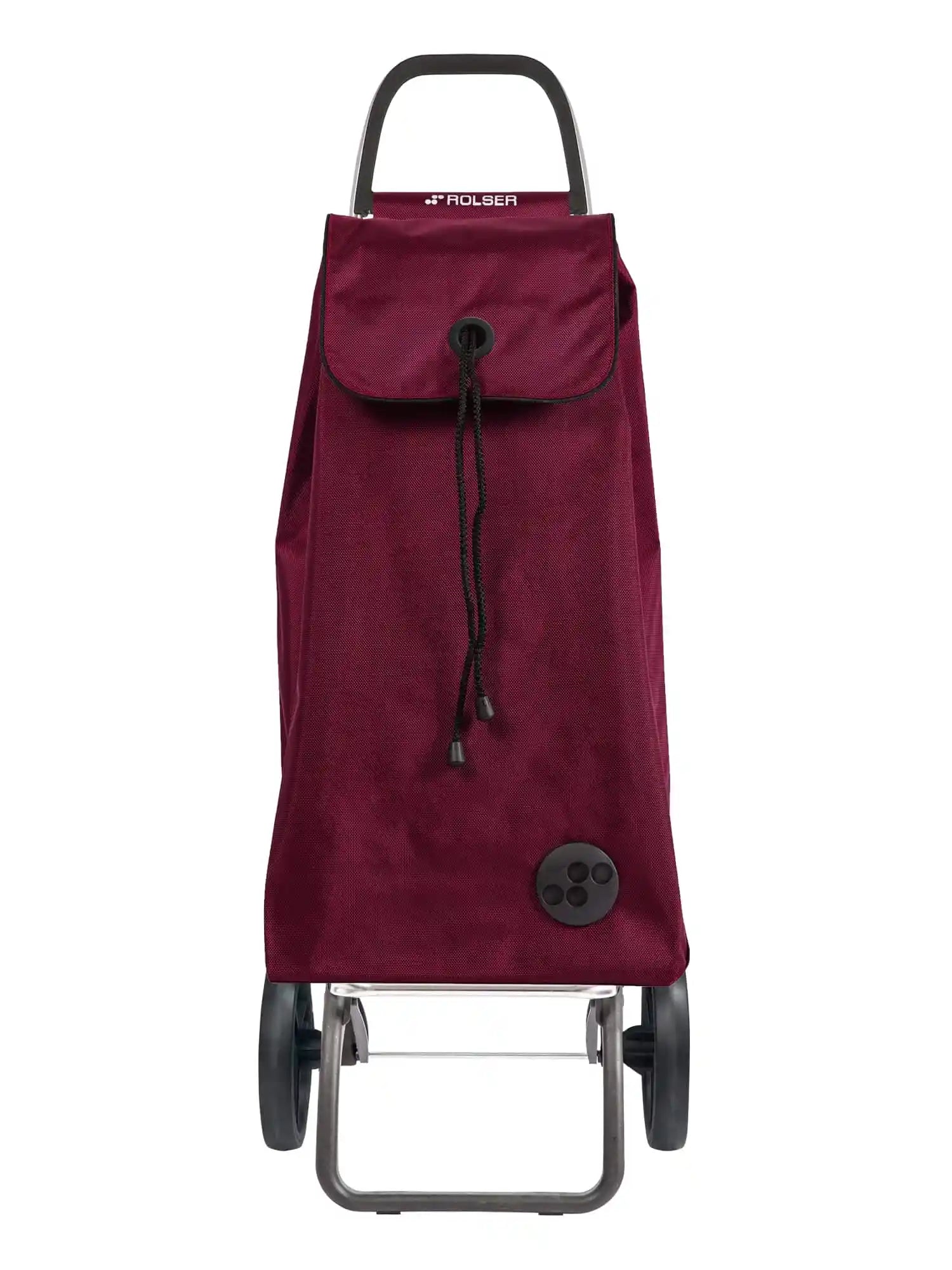 Rolser Shoppingvagn med 2 Stora Hjul Hopfällbar