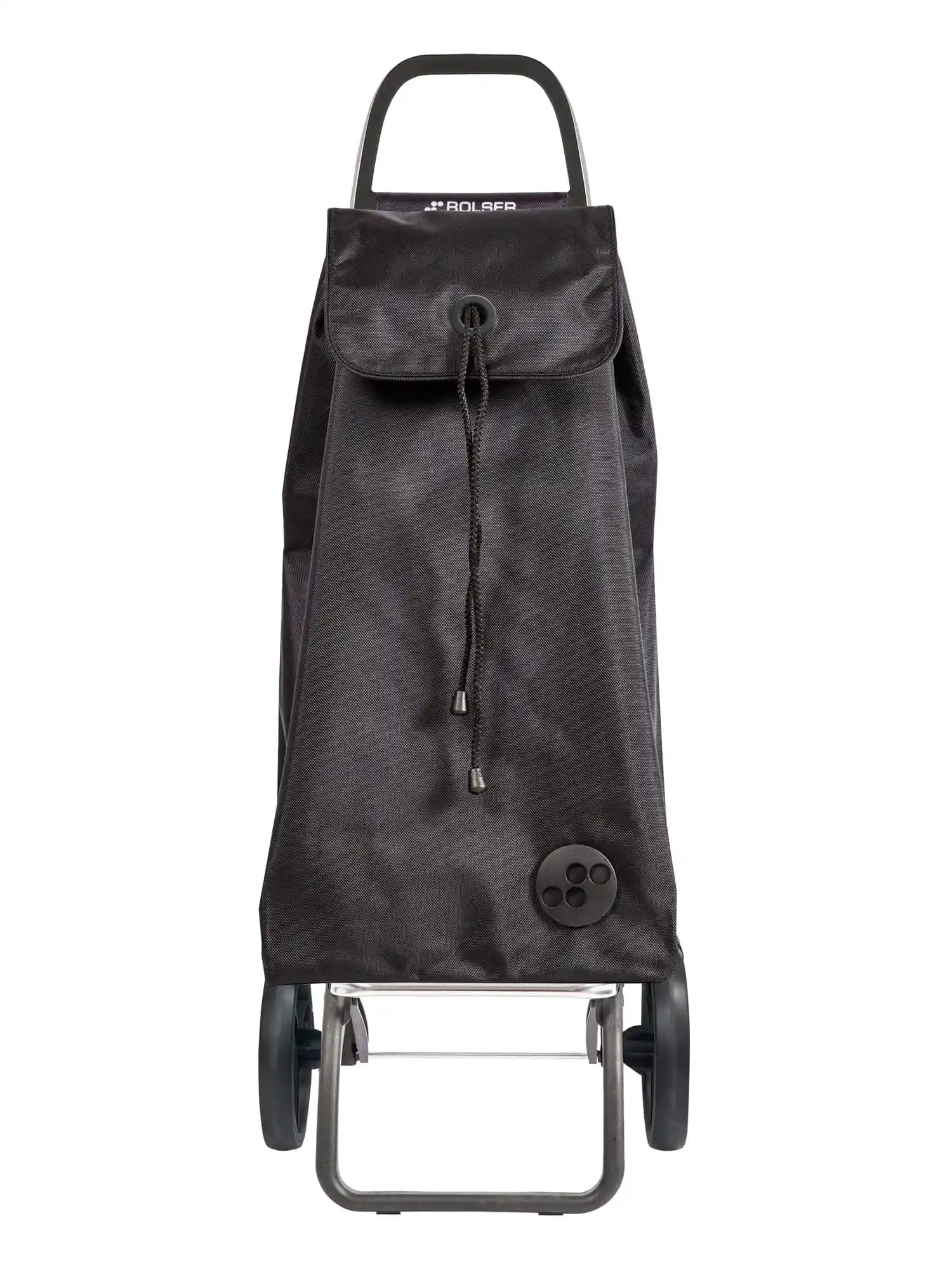 Rolser Shoppingvagn med 2 Stora Hjul Hopfällbar