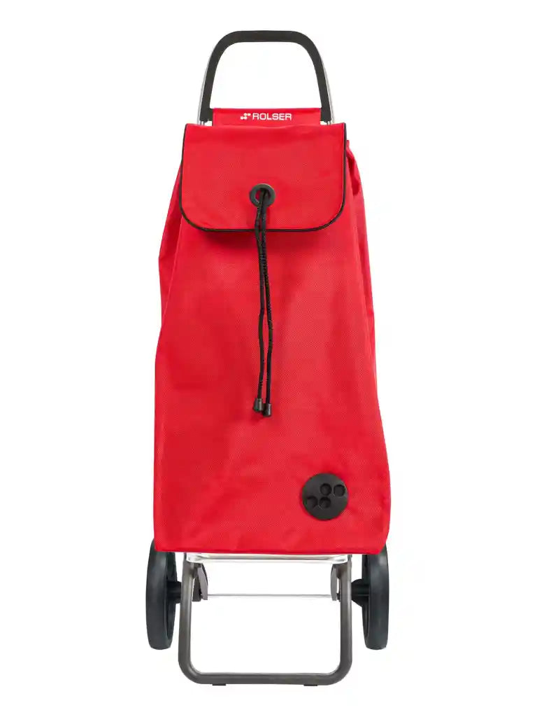 Rolser Shoppingvagn med 2 Stora Hjul Hopfällbar