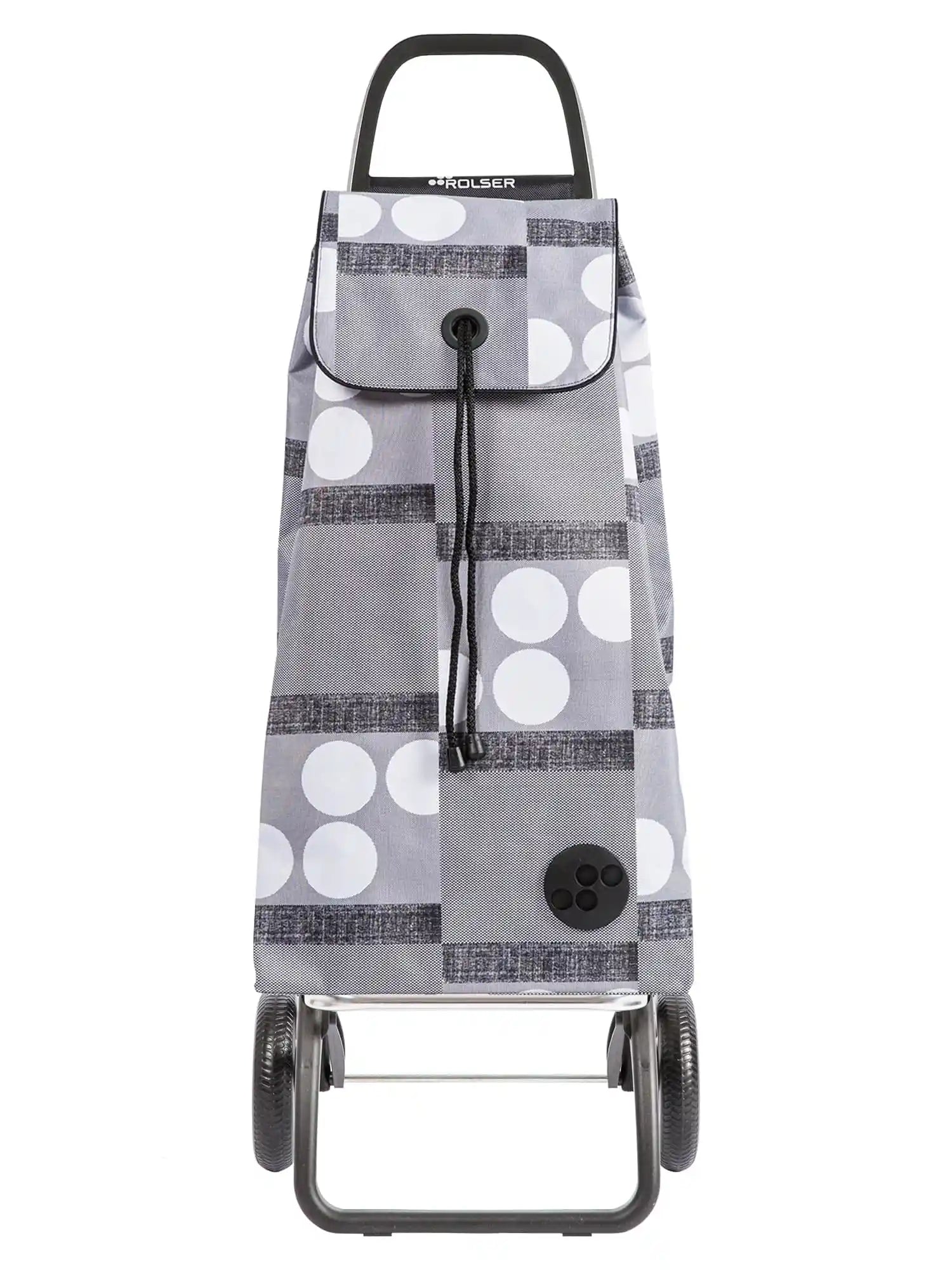 Shoppingvagn Rolser Logos med Två Hjul Hopfällbar