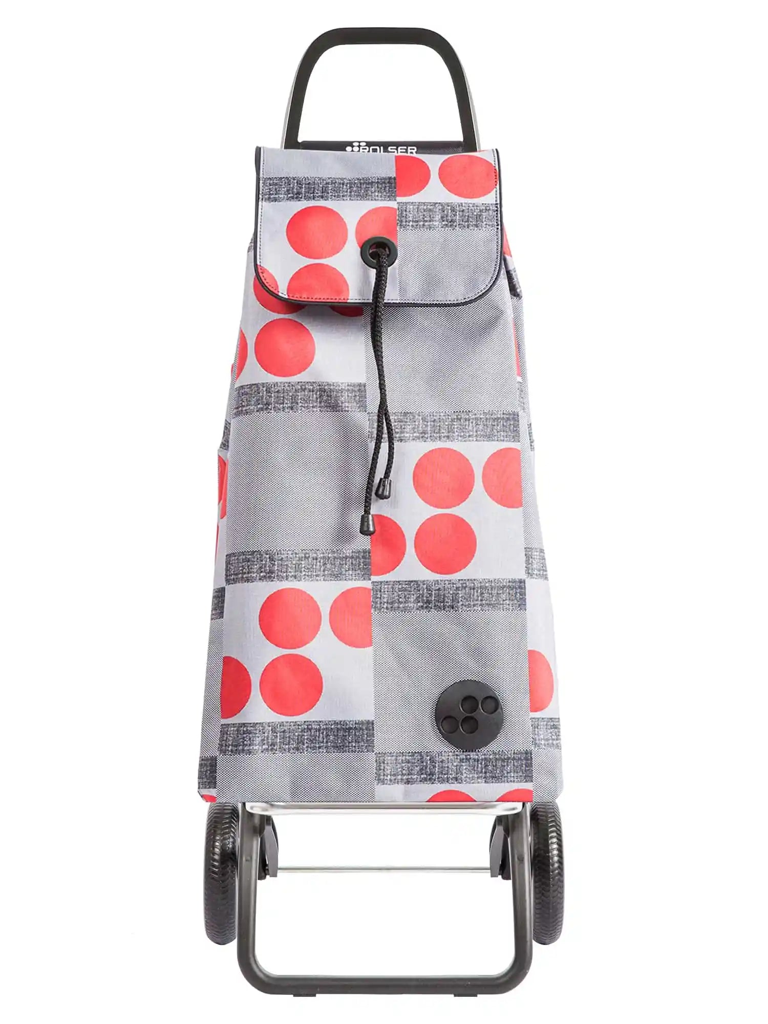 Shoppingvagn Rolser Logos med Två Hjul Hopfällbar