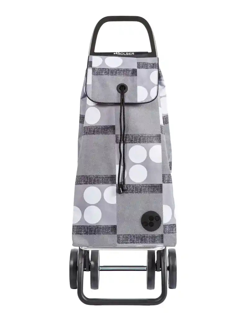 Rolser Logos Med Fyra Hjul Hopfällbar