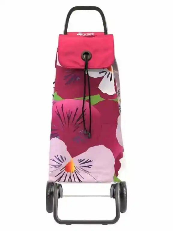 Shoppingvagn Rolser Taku med Två Hjul Hopfällbar