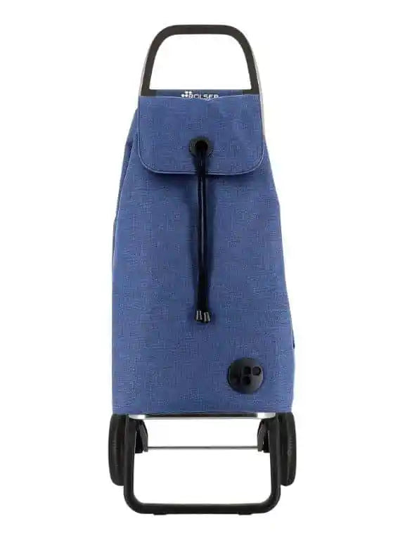 Shoppingvagn Rolser Star med Två Hjul Hopfällbar