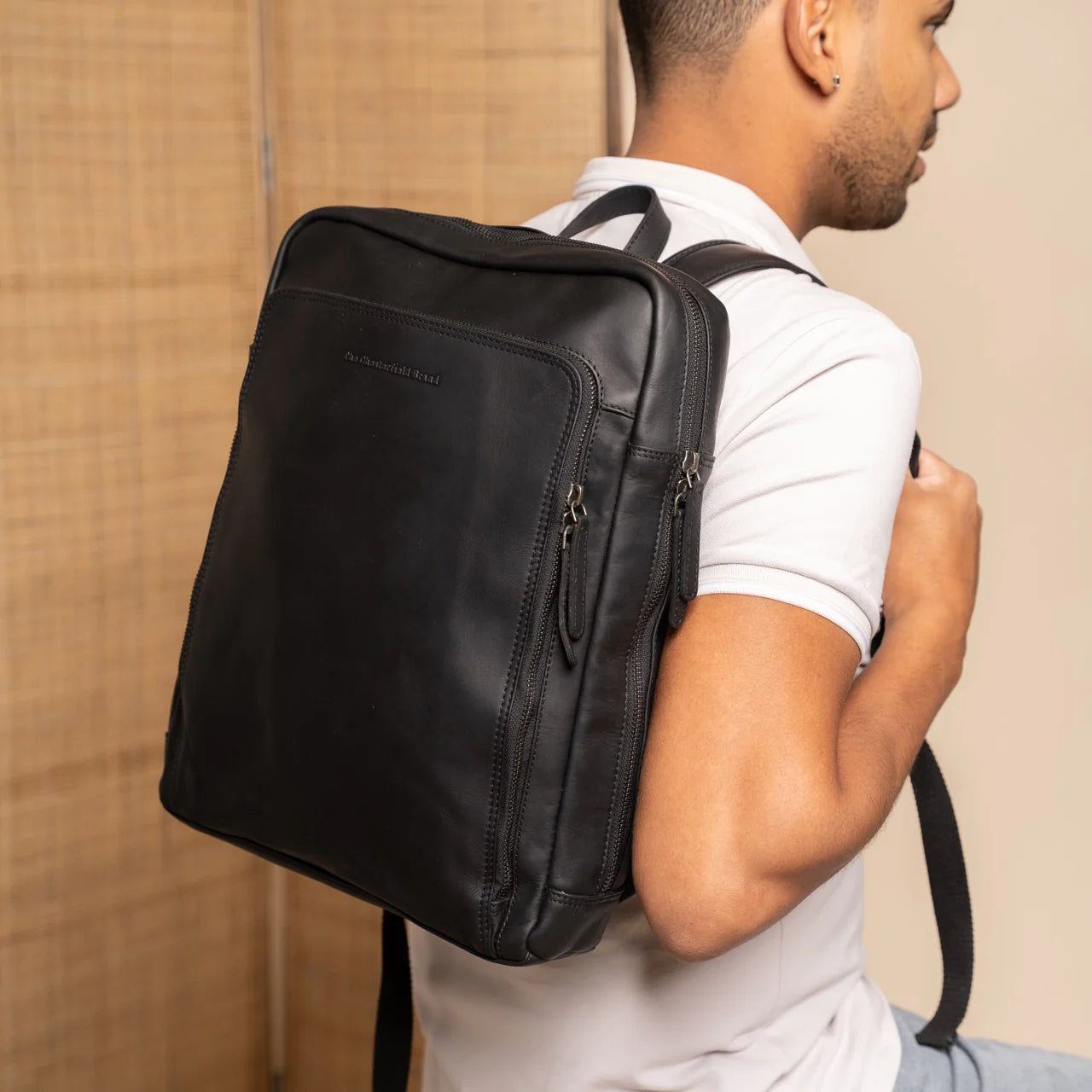 Premium Ryggsäck i Läder från The Chesterfield Brand