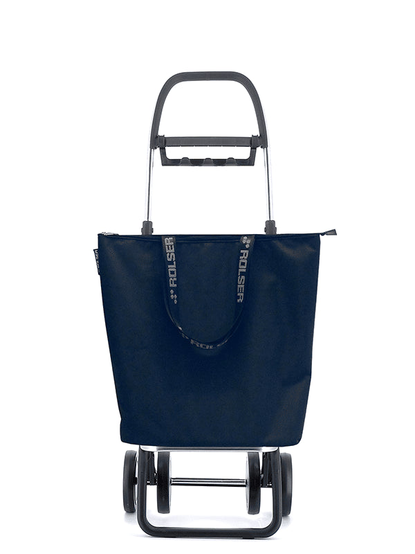 Rolser Minibag med Fyra Hjul 21 Liter Hopfällbar