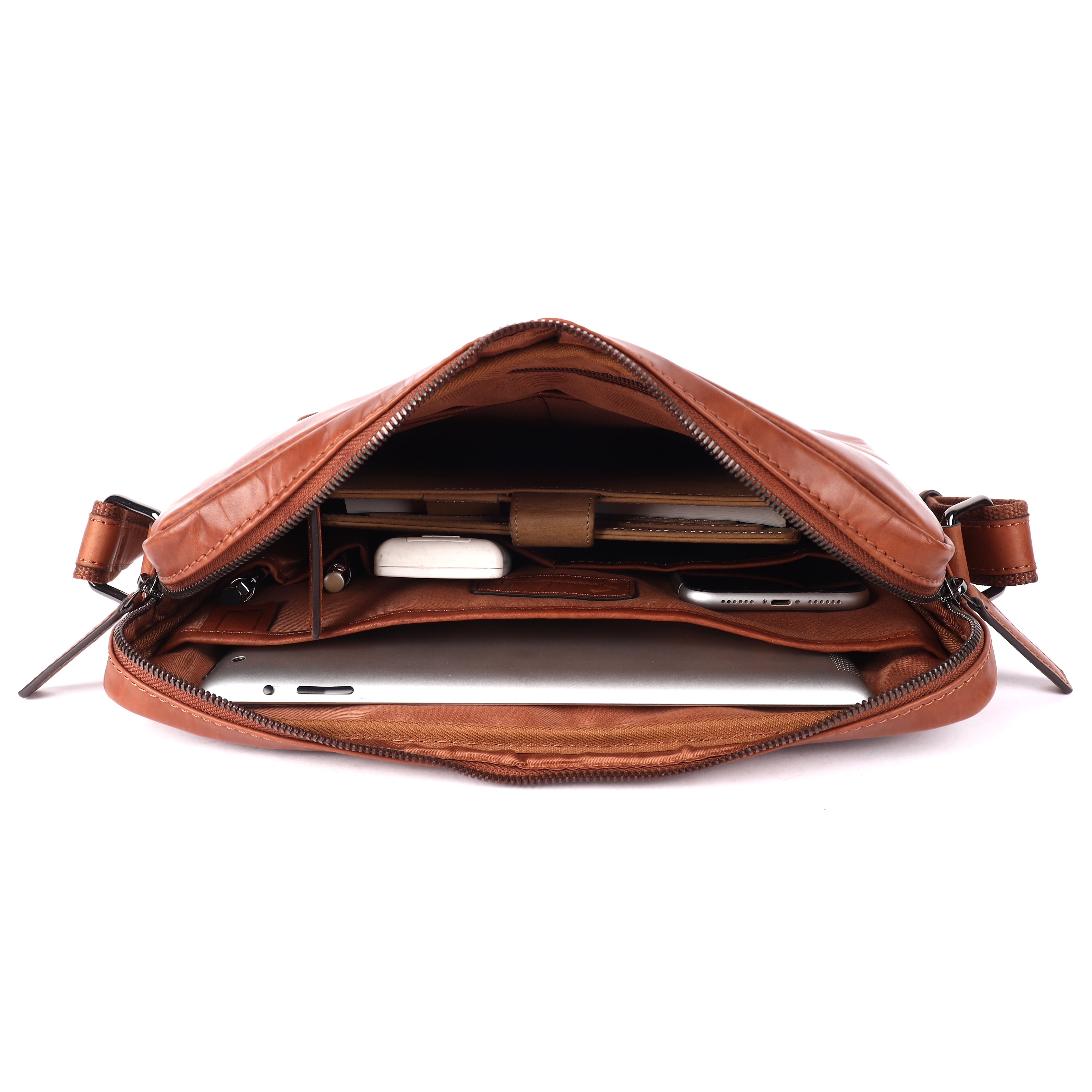 Dataväska 13" i skinn