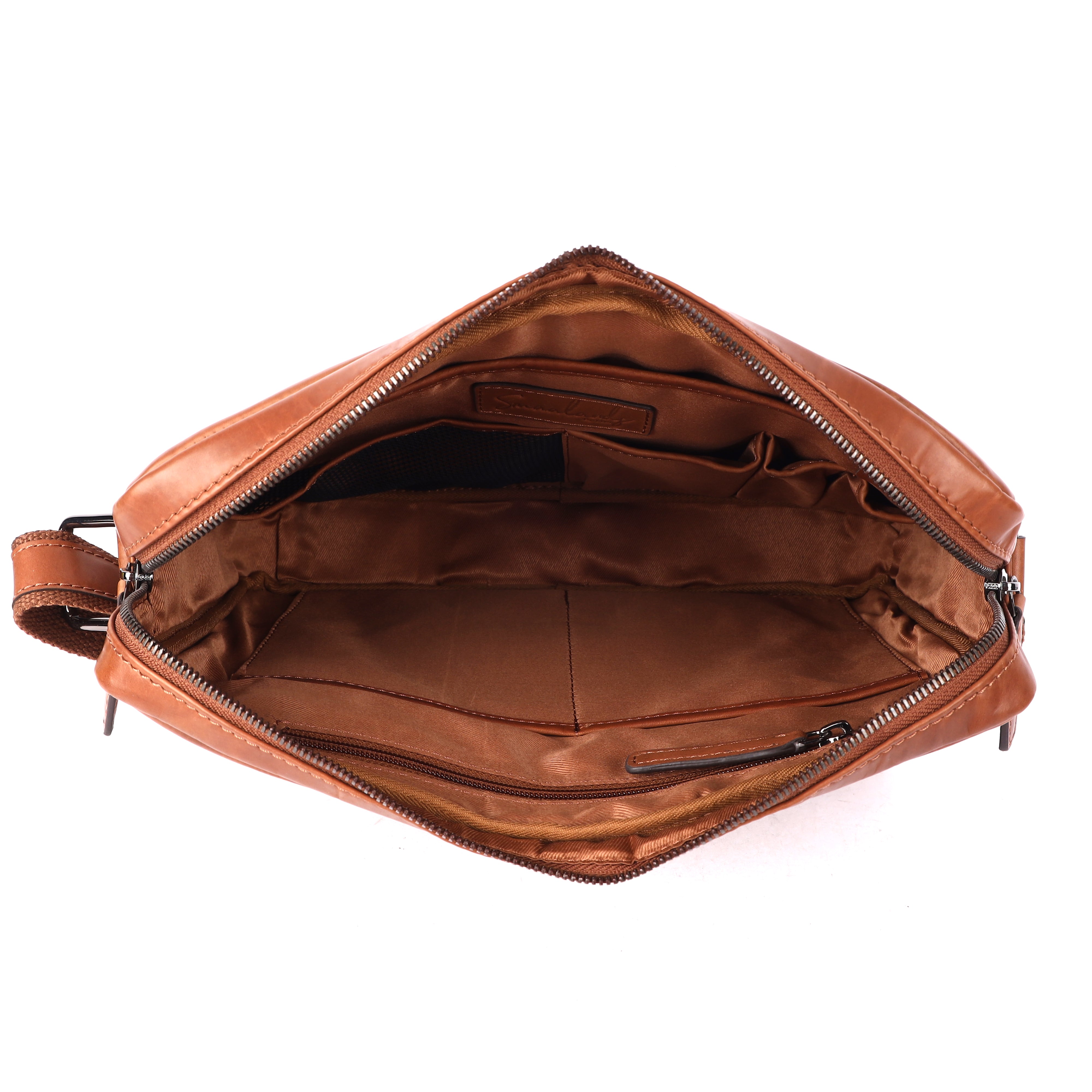 Dataväska 13" i skinn