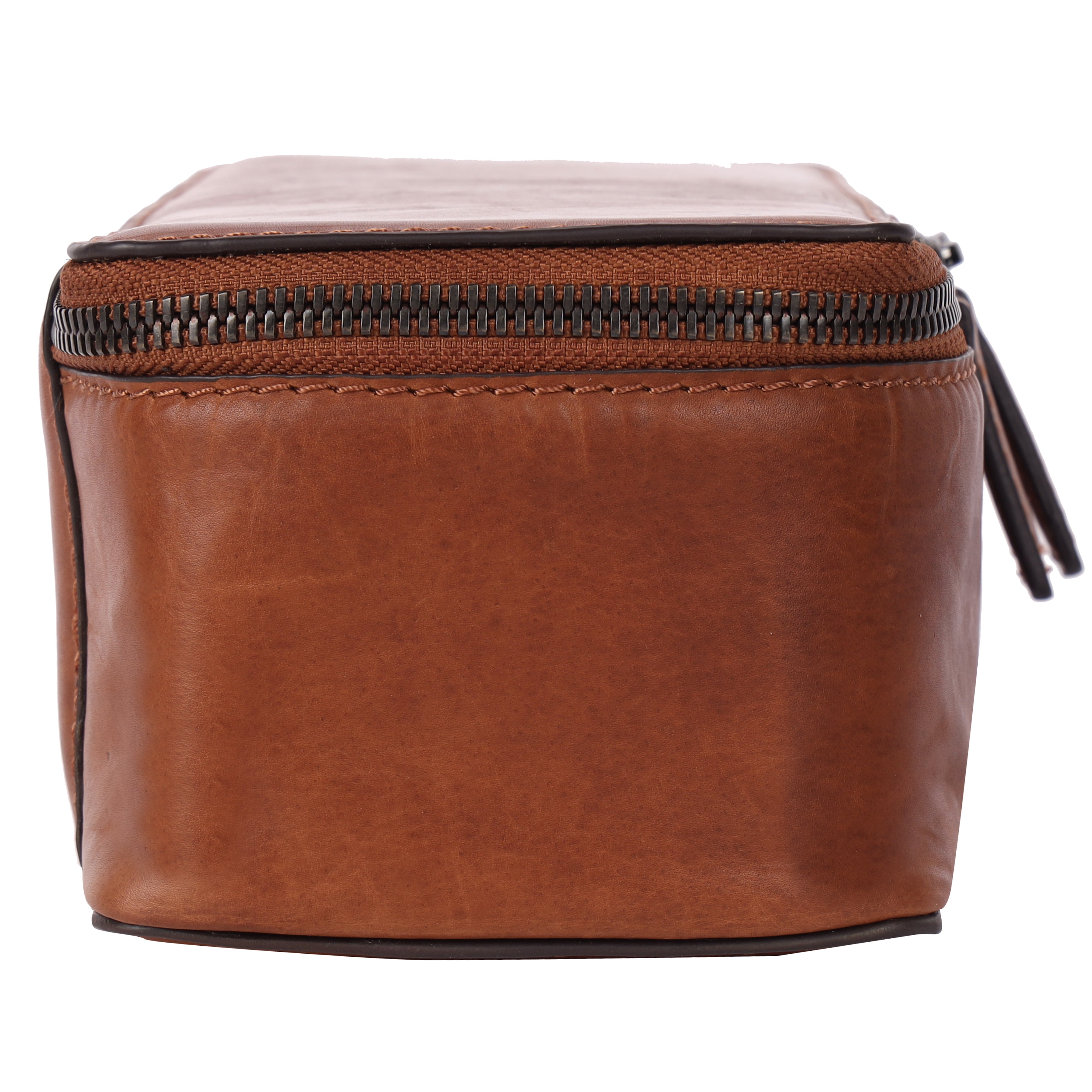 Necessär medium i skinn