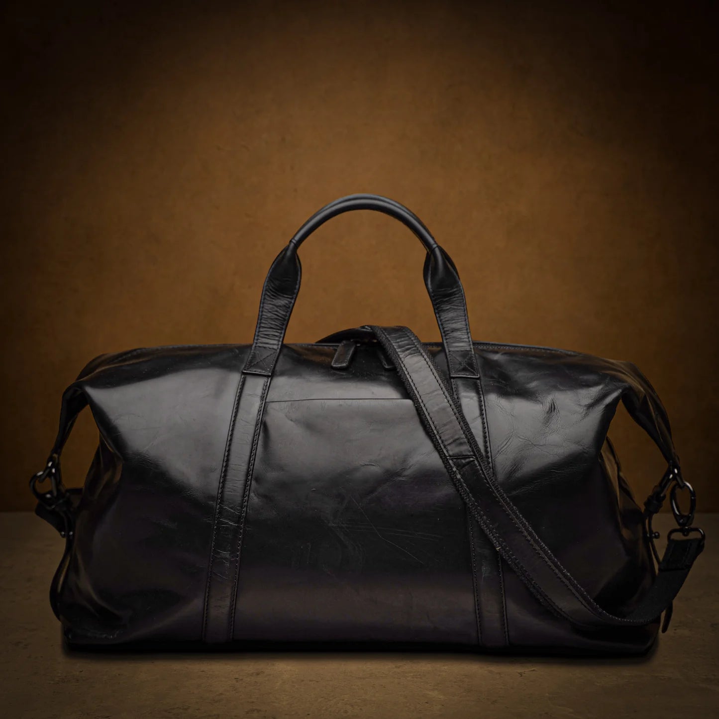 PISA Prisvärd Weekendbag i skinn