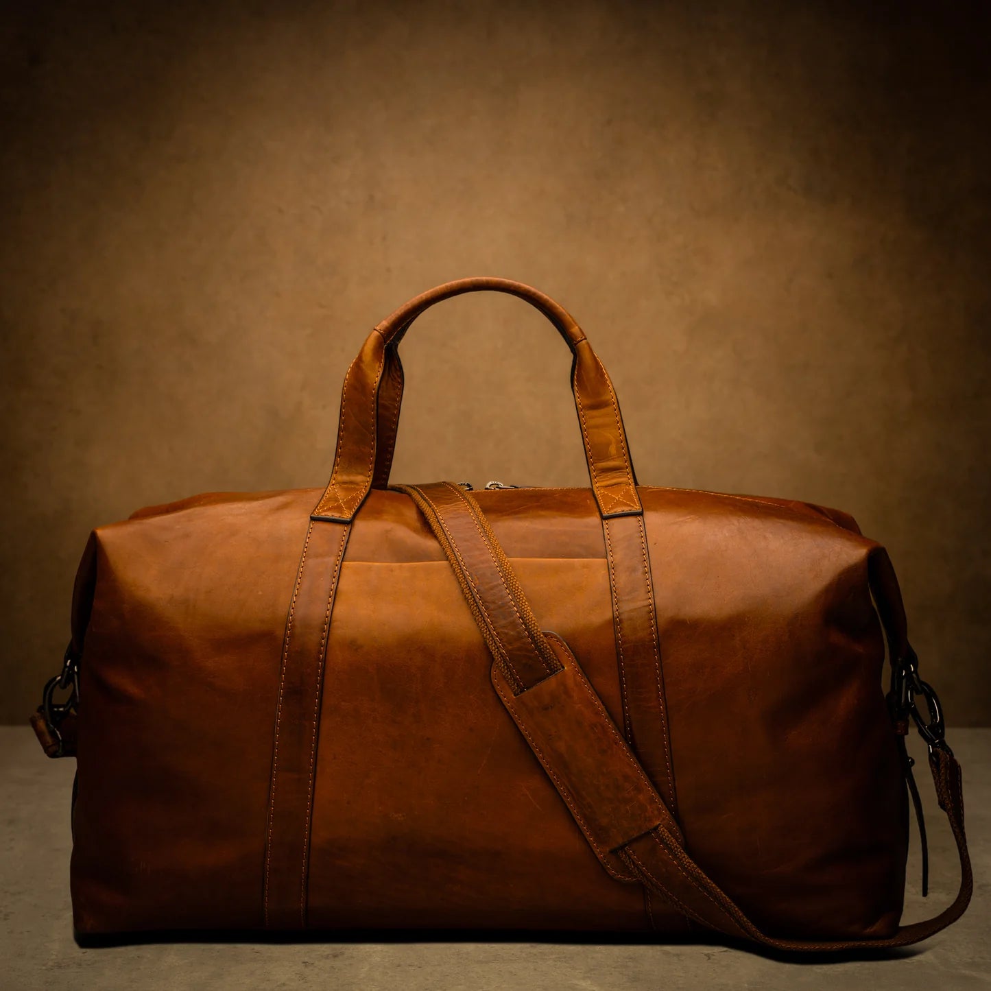 PISA Prisvärd Weekendbag i skinn