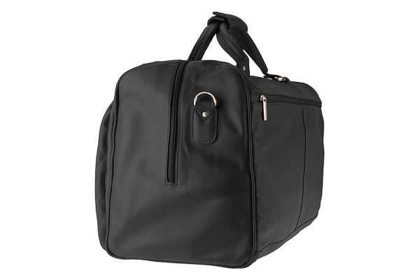 Milano Weekendbag i Läder - NewBag4you