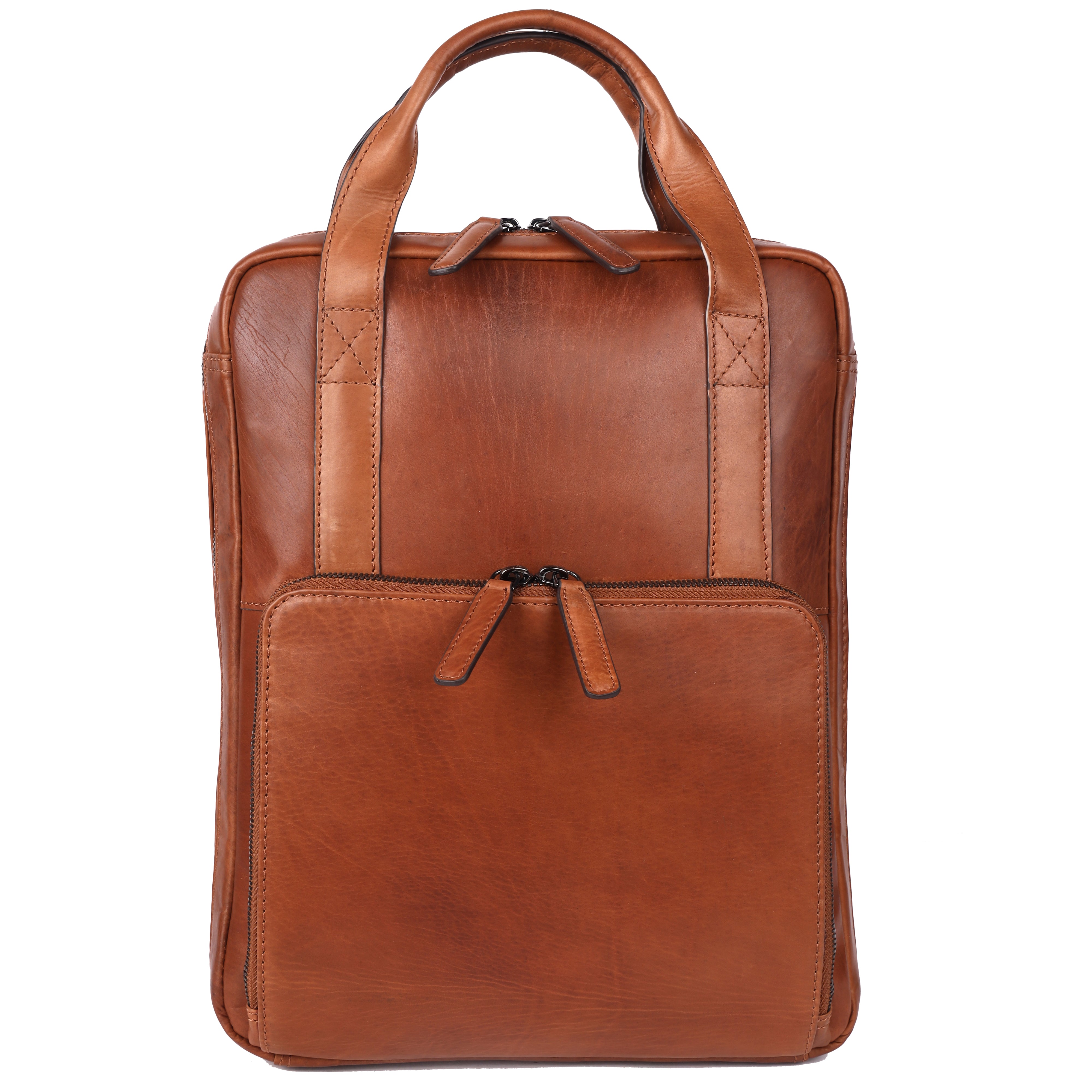 Ryggsäck Allround i Skinn 13"