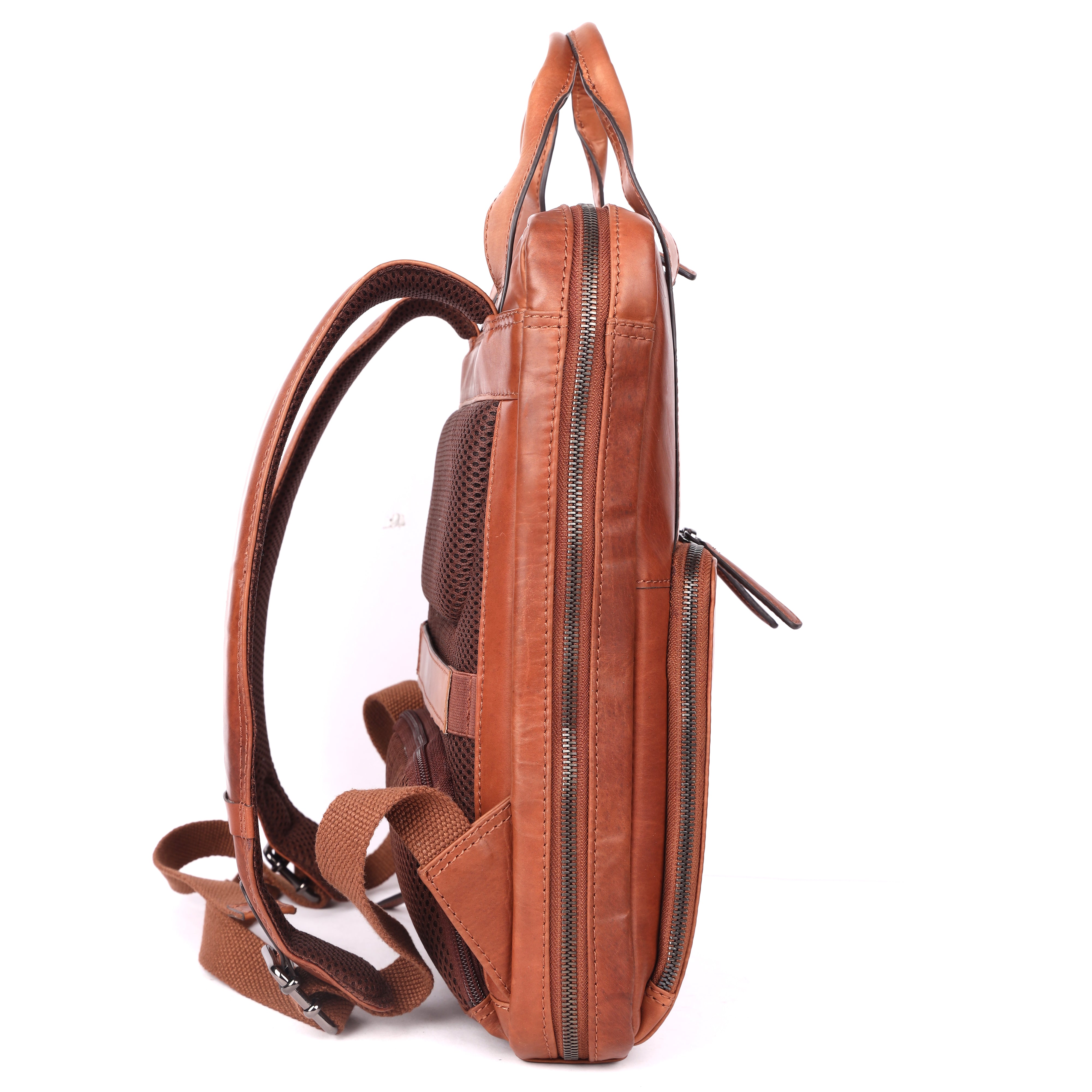 Ryggsäck Allround i Skinn 13"