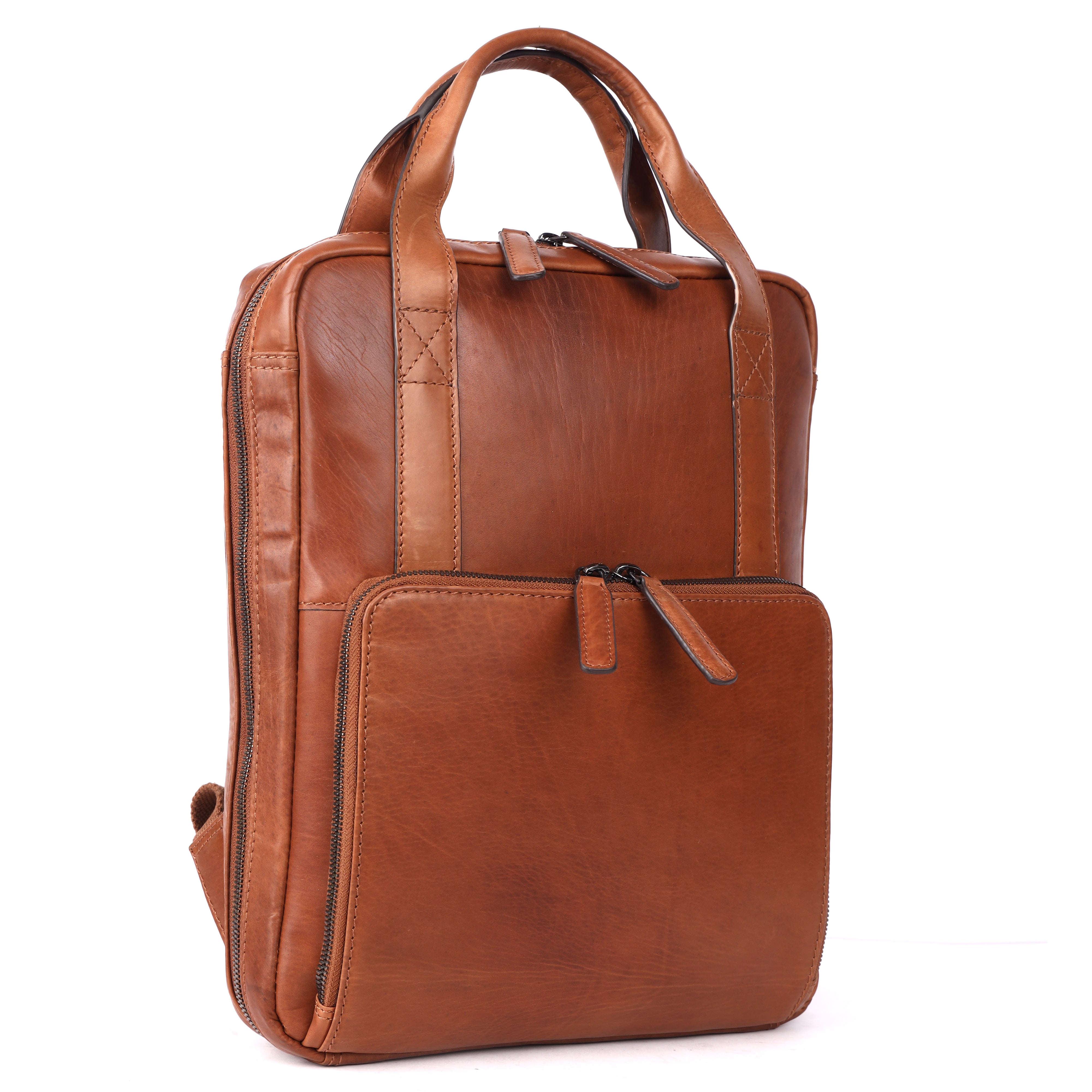 Ryggsäck Allround i Skinn 13"