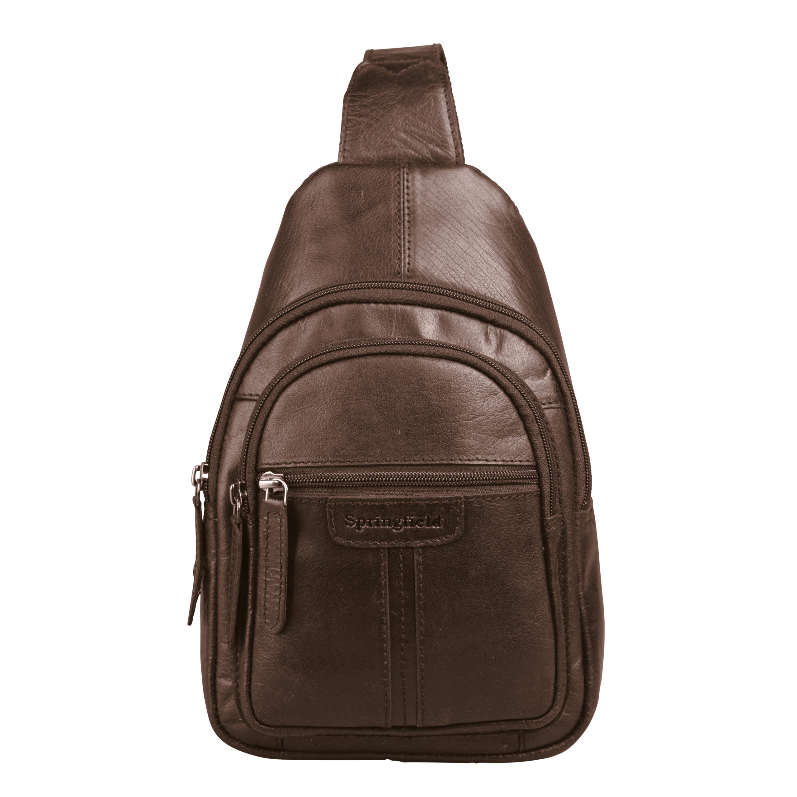 Crossover Enkelrem Ryggsäck i skinn