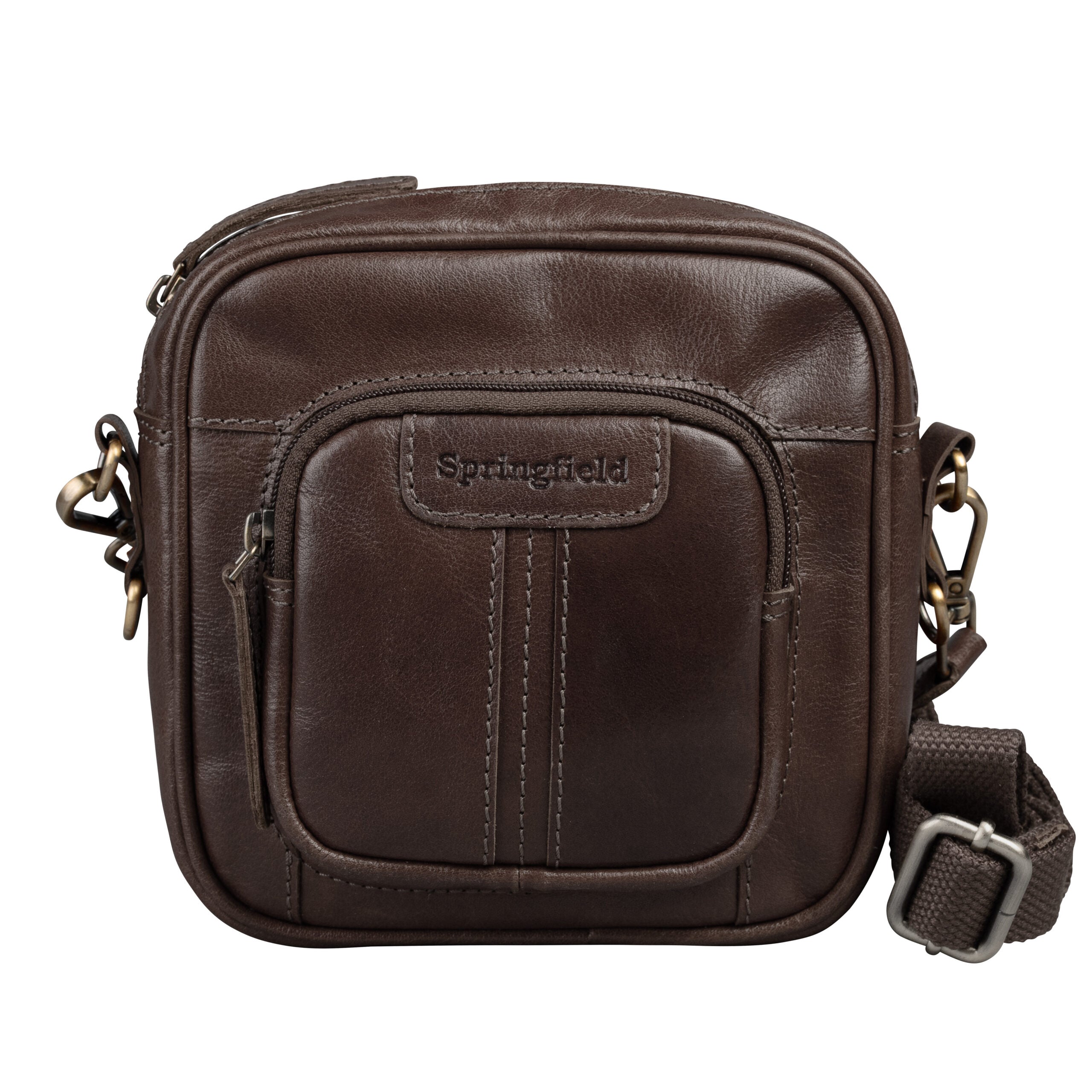 Liten skinnväska i Skinn